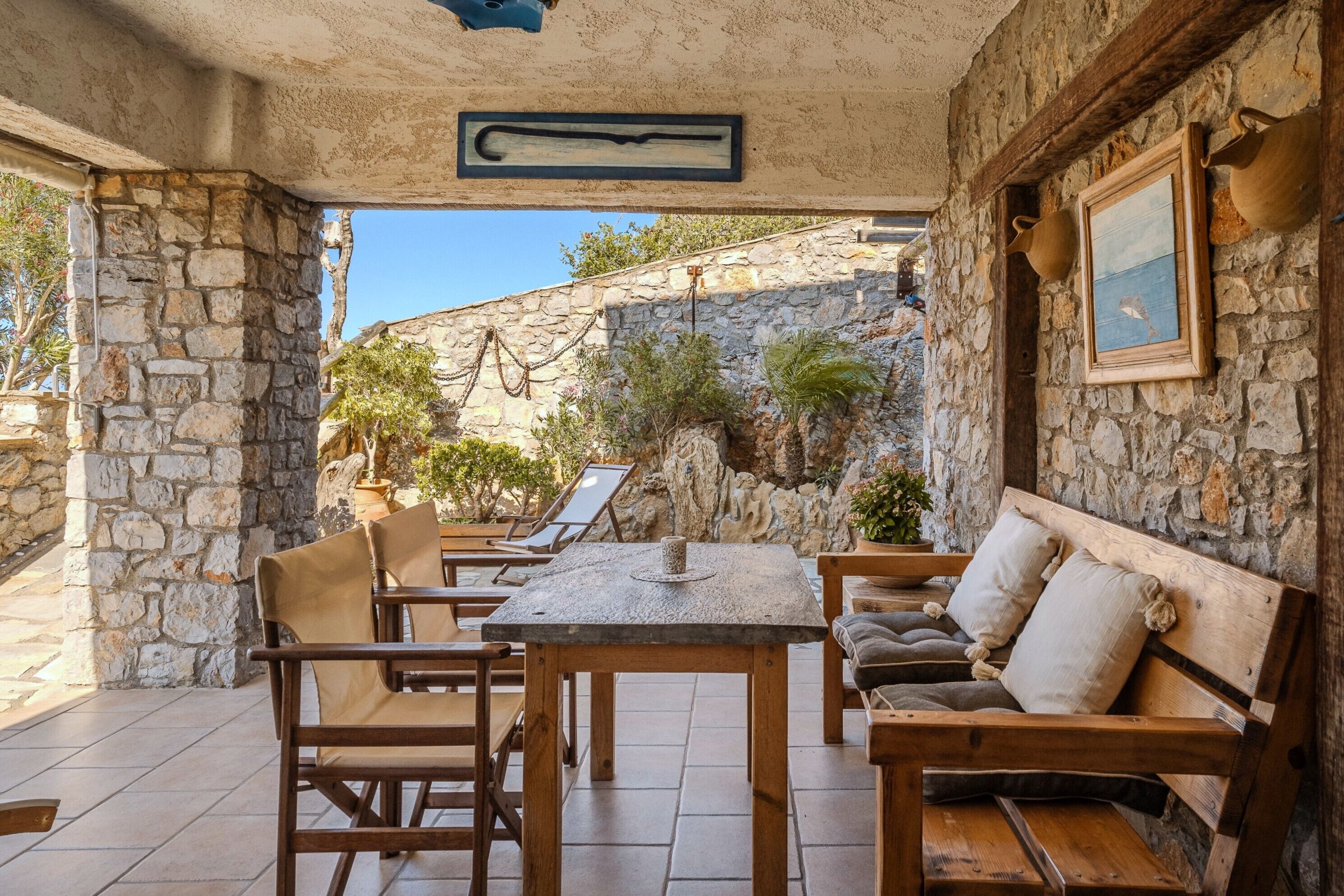 Superior Apartment, 1 Bedroom, Mountain View | Terrace/patio