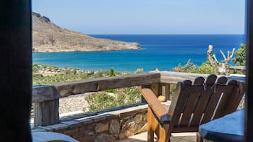 Deluxe Suite Sea View | Terraço/pátio