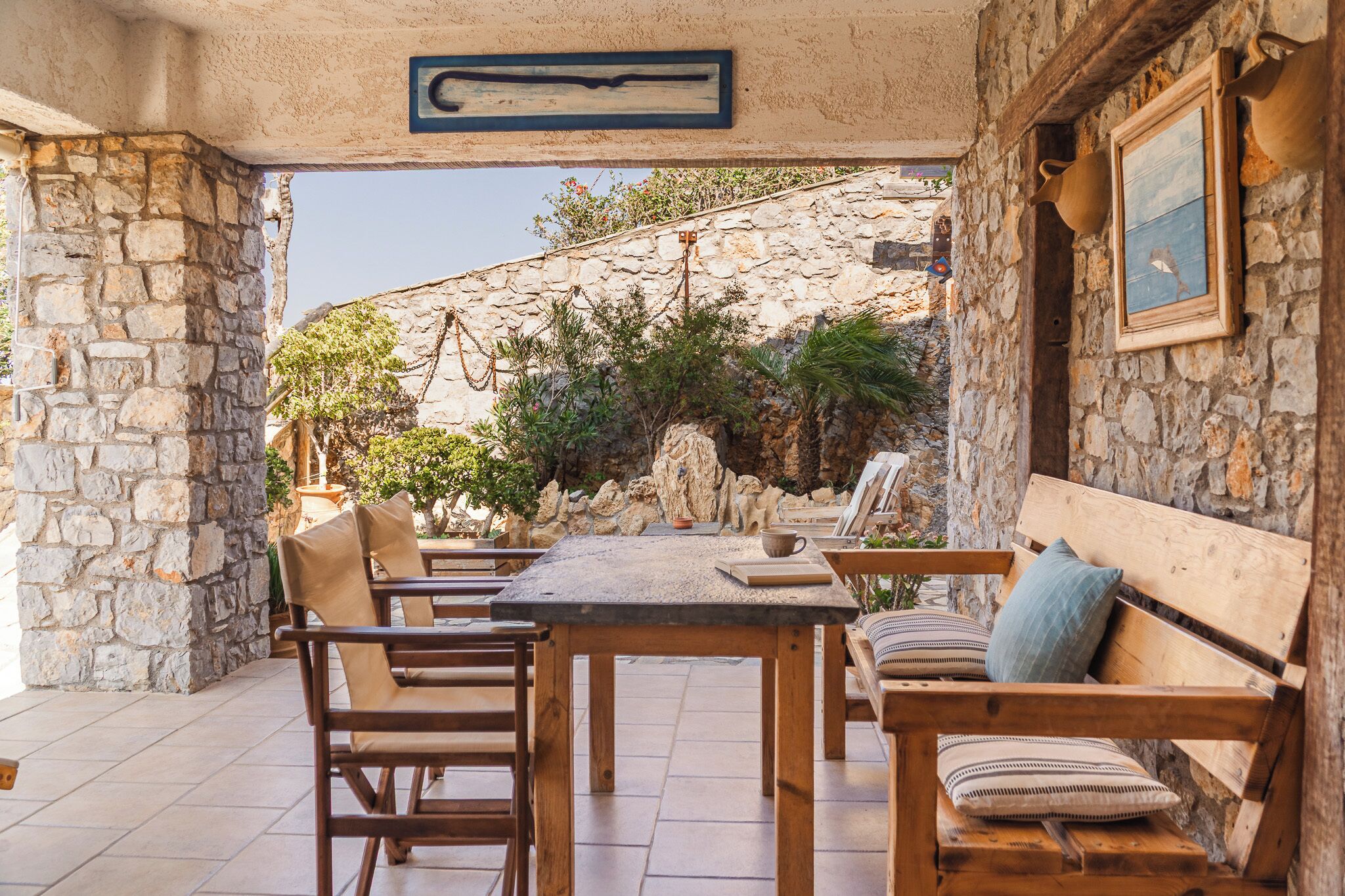 Superior Apartment, 1 Bedroom, Mountain View | Terrace/patio