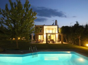 Vil·la de luxe, 3 dormitoris, piscina privada | Piscina privada