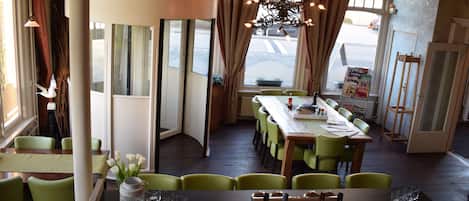 Daily buffet breakfast (EUR 15 per person)