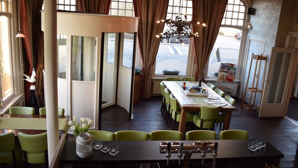 Daily buffet breakfast (EUR 15 per person)