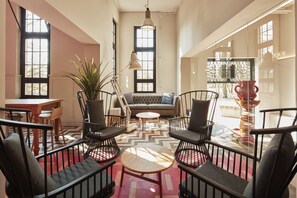 Lobby sitting area - Generator Amsterdam (Amsterdam)