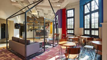 Breakfast, lunch, dinner served; international cuisine, garden views