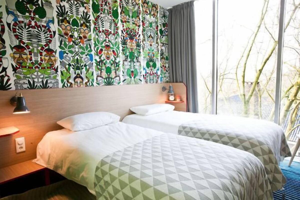 Chambres insonorisées, Wi-Fi gratuit