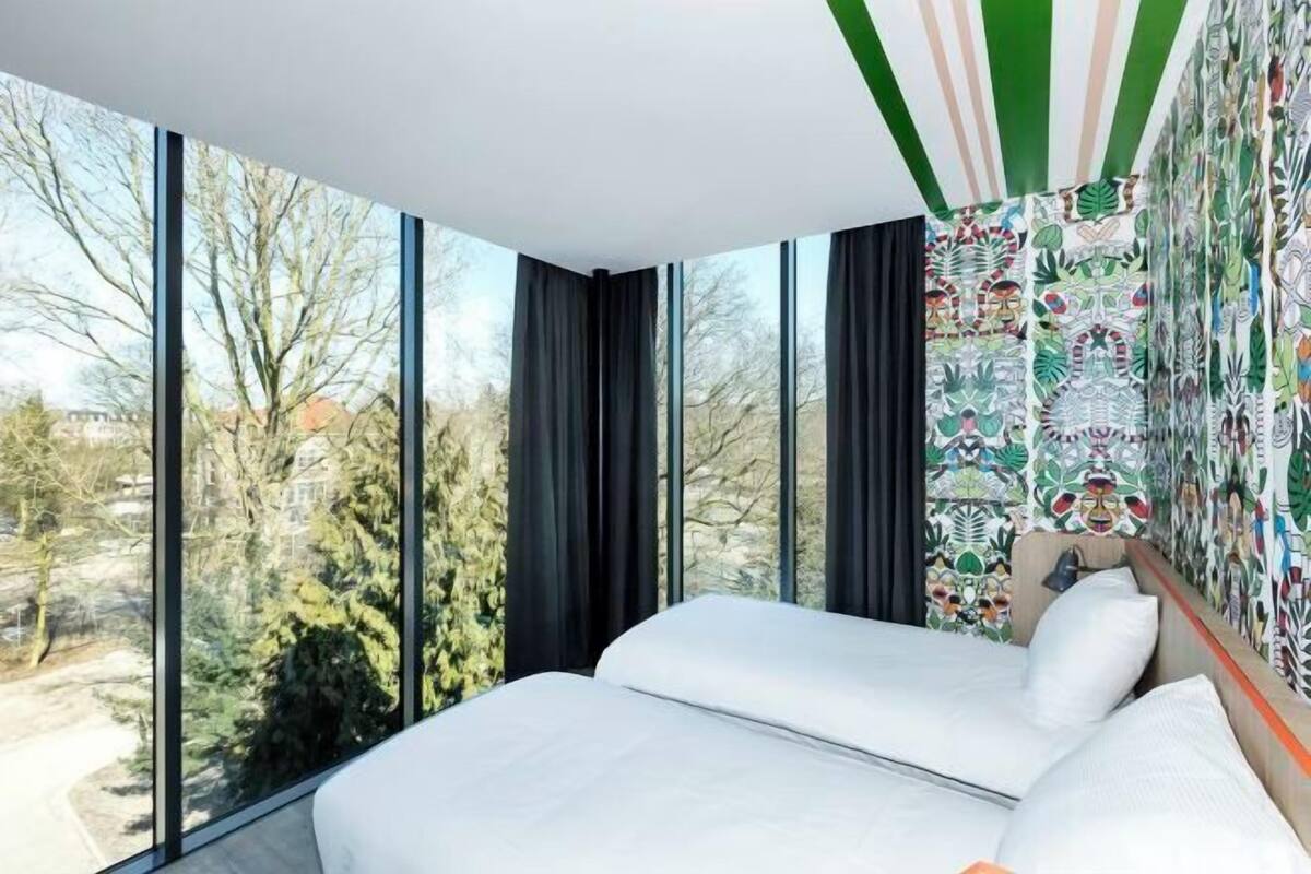 Chambres insonorisées, Wi-Fi gratuit