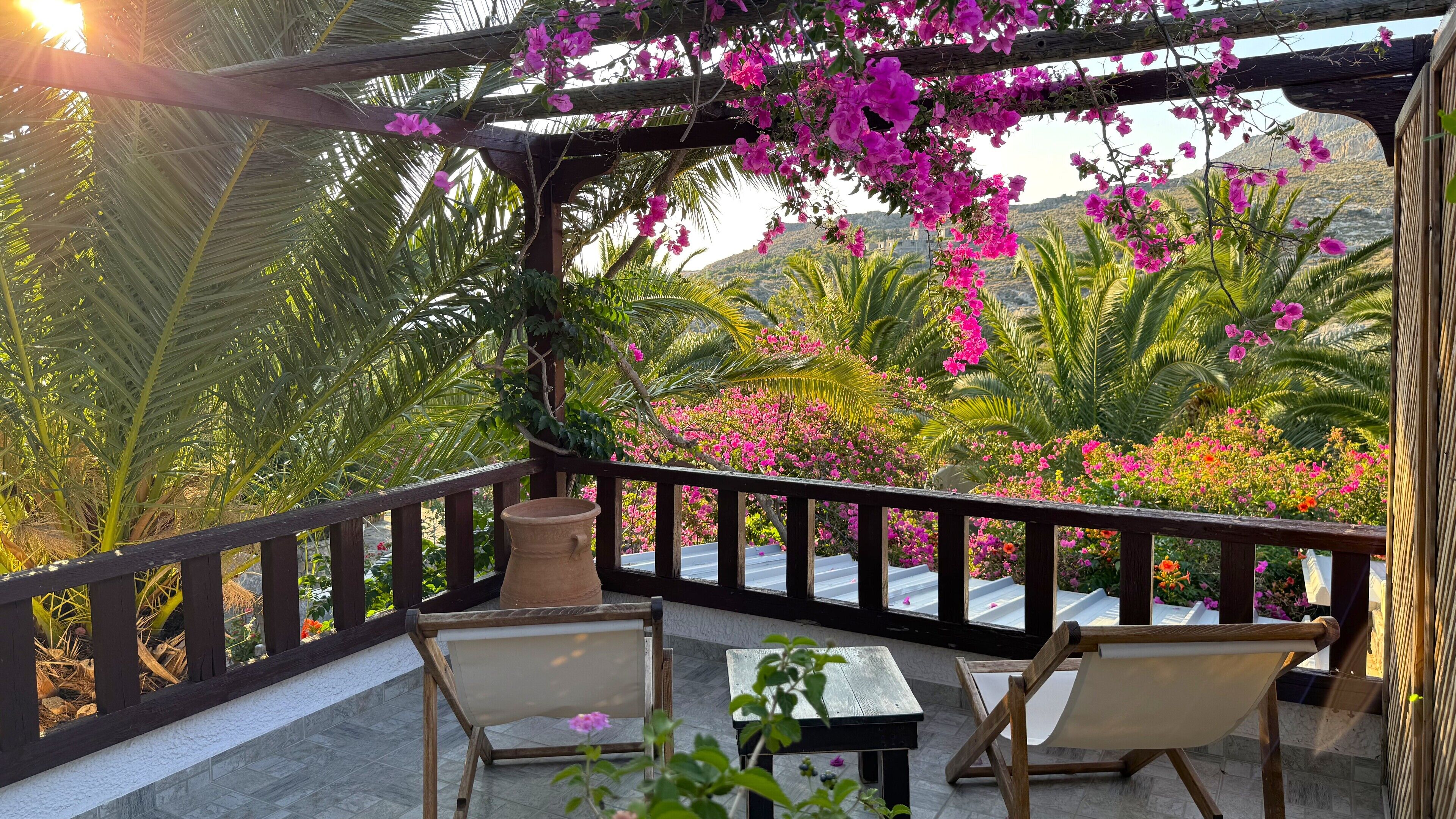 junior suite | living area