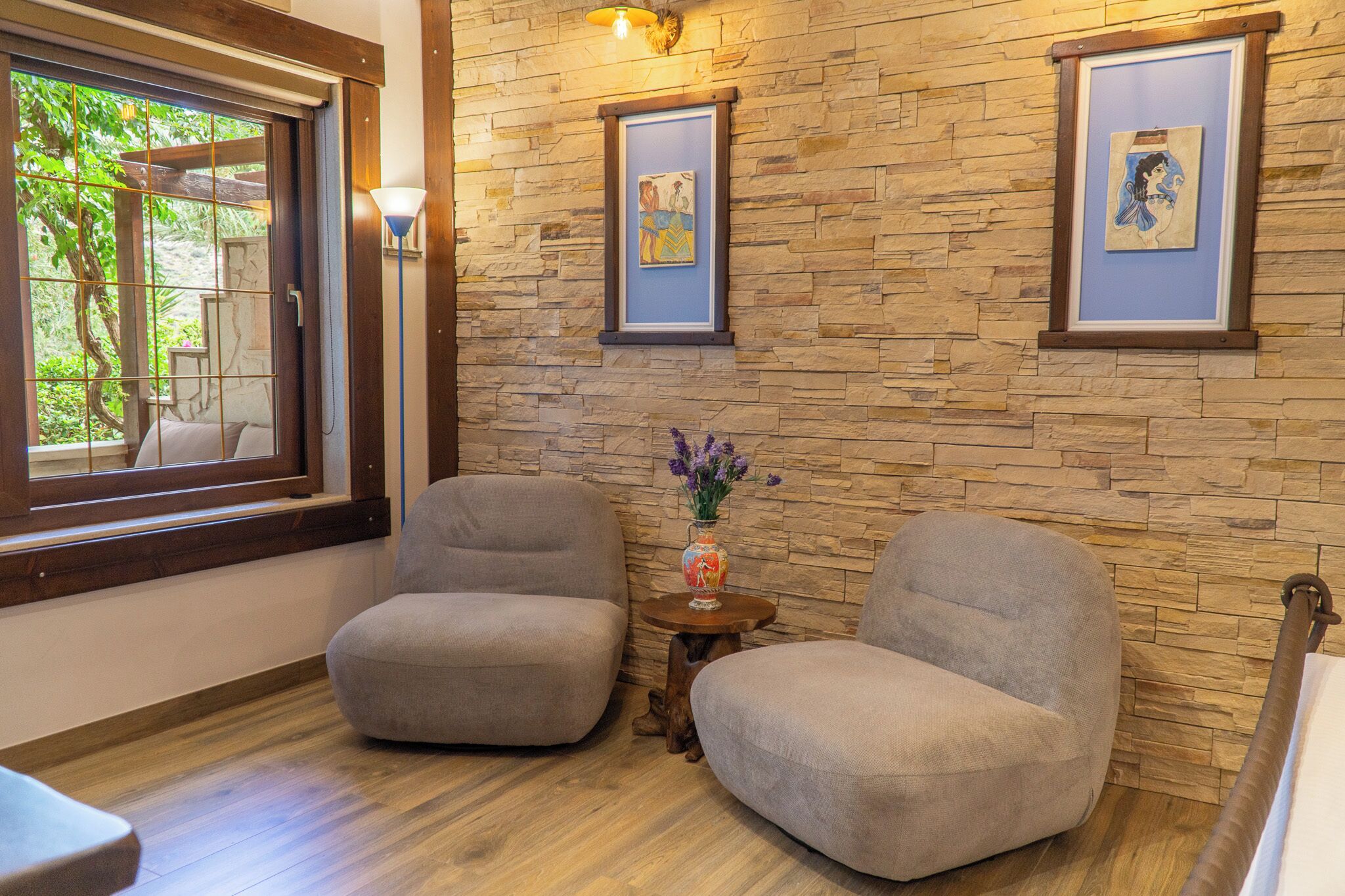 Decoración personalizada y muebles diferentes 