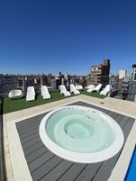 Bañera de hidromasaje exterior