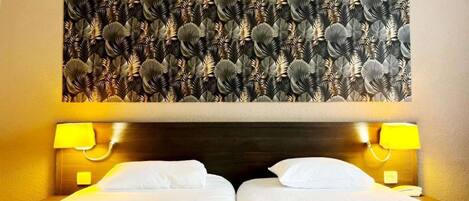 Standard Double or Twin Room | Desk, free WiFi, bed sheets