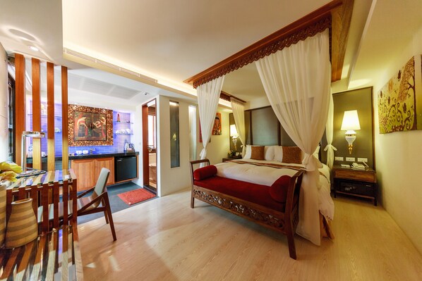 標準雙人房 | 書桌、免費 Wi-Fi