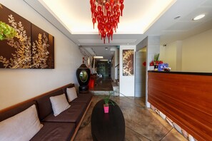 ロビー応接スペース