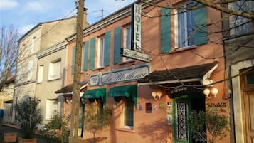 Façade de lâhĂ©bergement