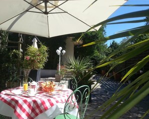 Udendørs spisemuligheder