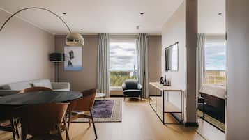 Suite | Literie de qualité supérieure, minibar, coffres-forts dans les chambres