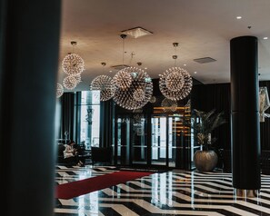 Interior entrance - Clarion Hotel Aviapolis (Vantaa)