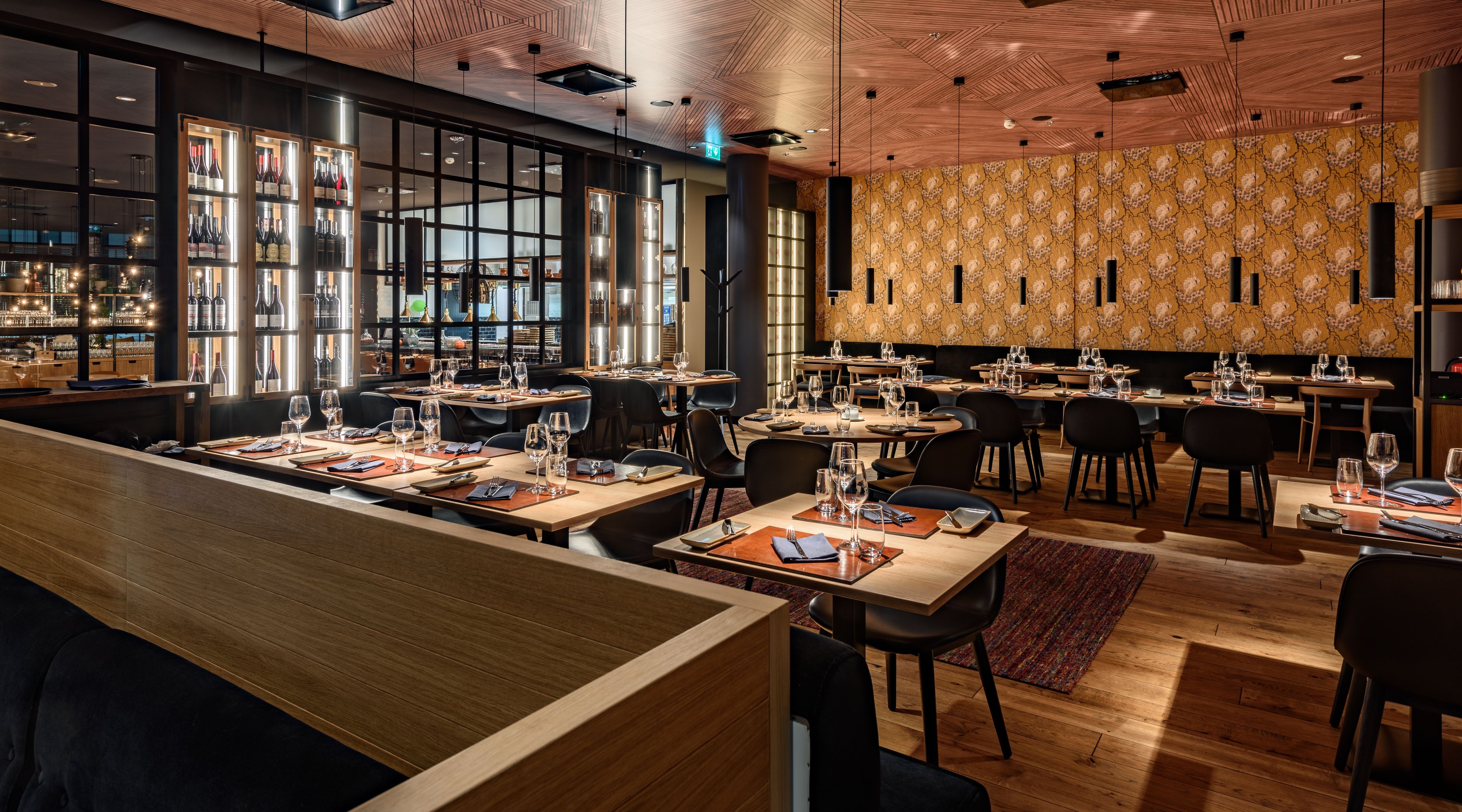 breakfast, lunch, dinner served; scandinavian cuisine