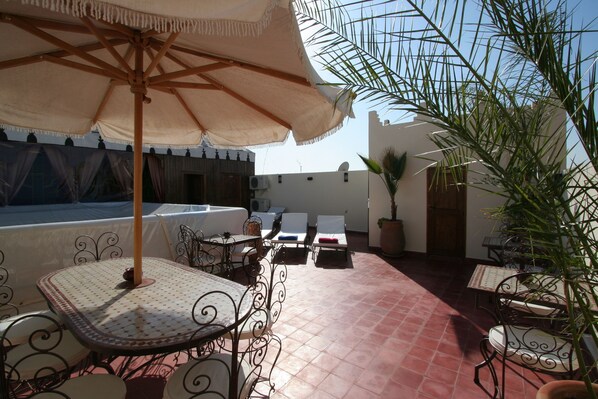 Balcony - Riad Morgane (Marrakech)
