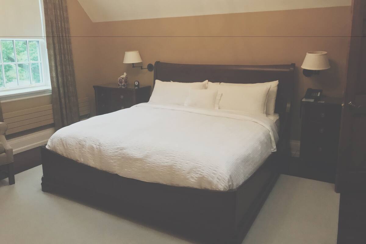 Chambre Deluxe, 1 très grand lit, vue jardin, niveau Exécutif