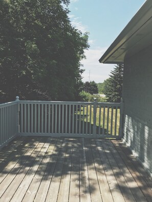 Suite Studio Premium, 1 très grand lit, balcon