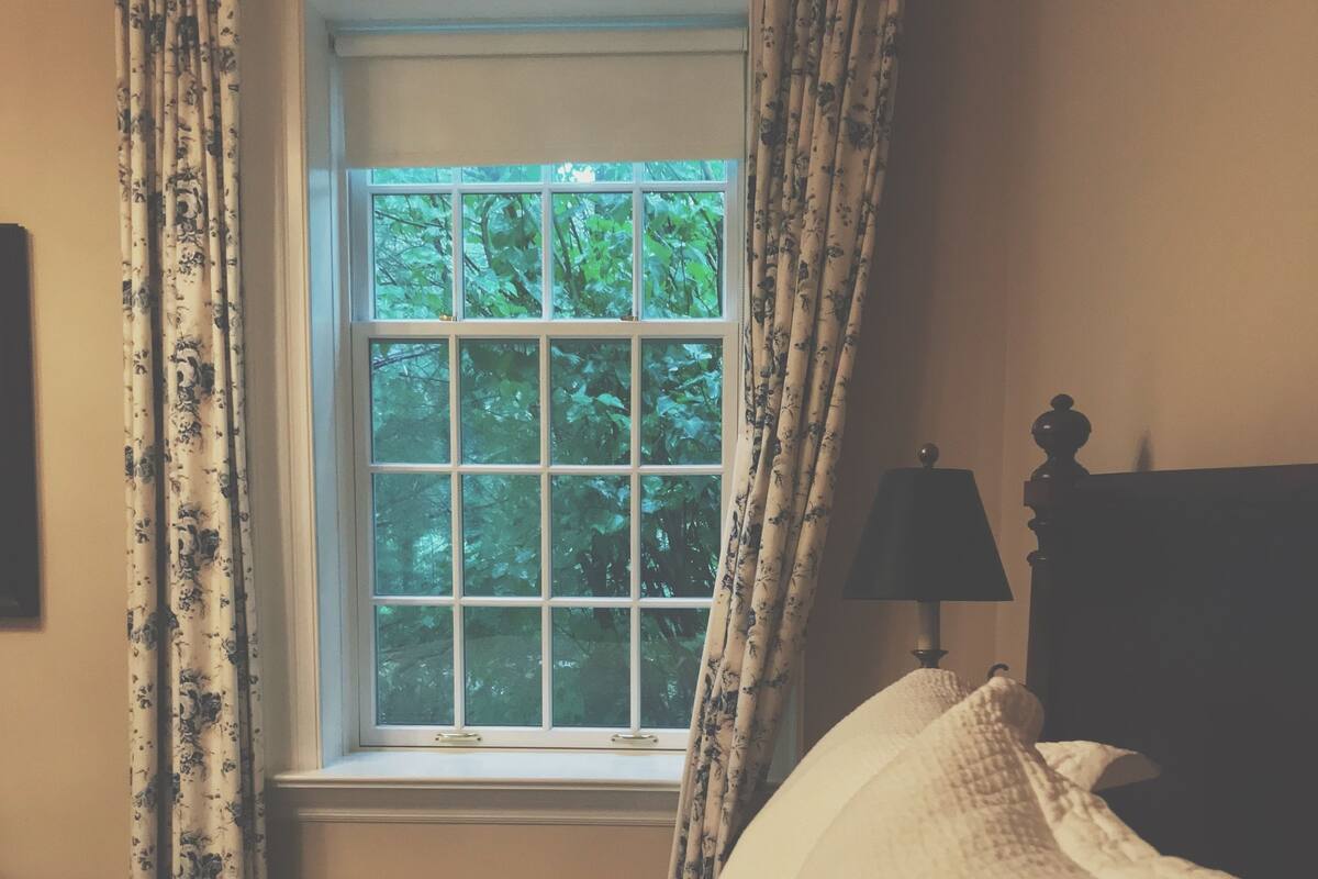 Chambre Deluxe, 1 grand lit, rez-de-chaussée
