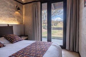 Family Suite, 2 Bedrooms, Balcony, Mountain View | Soundproofing, bed sheets - Chilcabamba Lodge (Machachi)