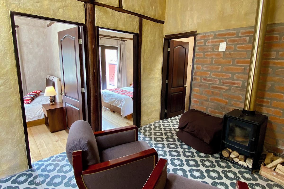 Familien-Suite, 2Â Schlafzimmer, Balkon, Gartenblick