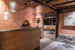 Reception - Chilcabamba Lodge (Machachi)
