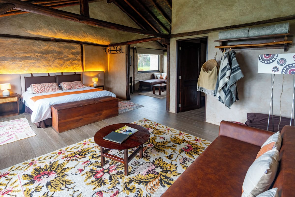 Deluxe-Zimmer, Balkon