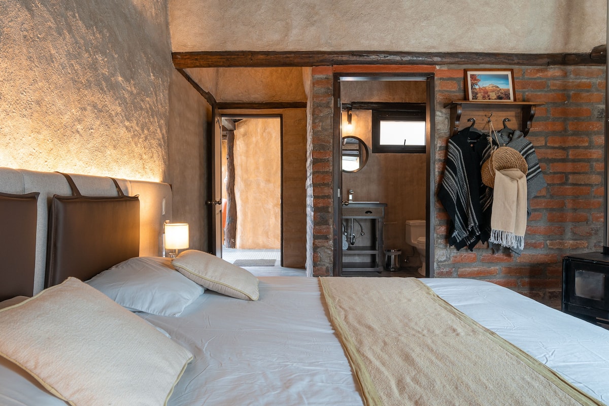 1 habitación, decoración personalizada y muebles diferentes