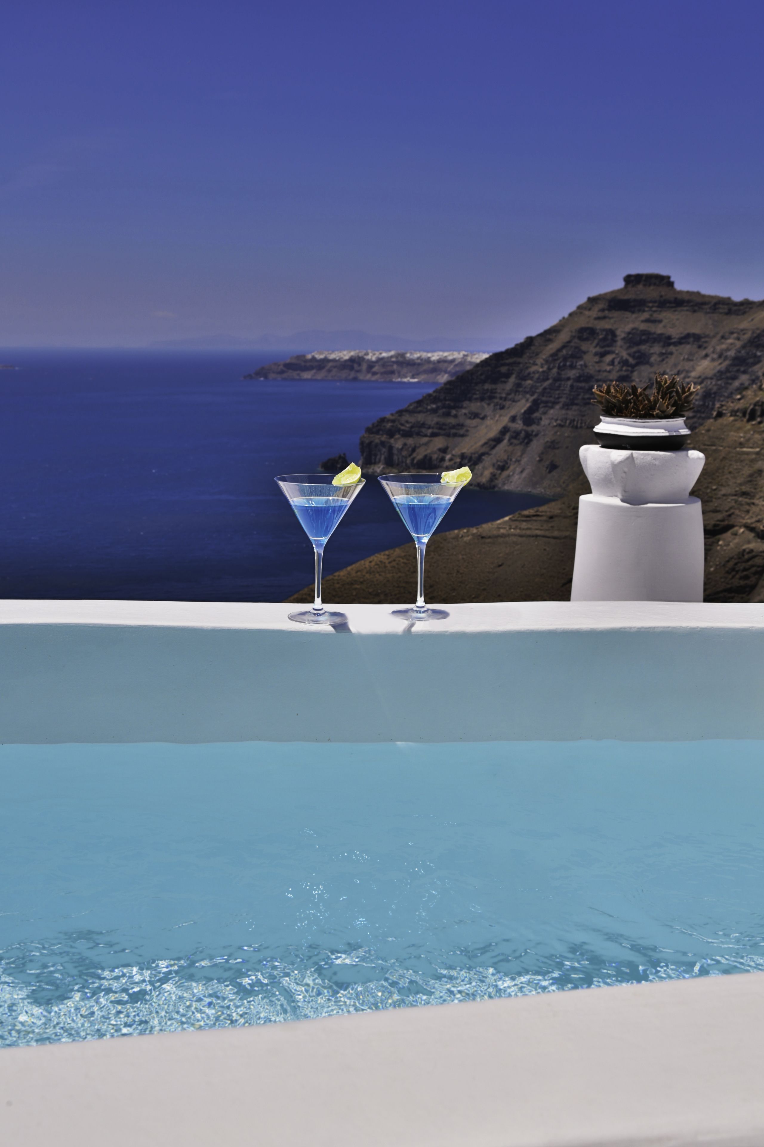 Executive Villa, 3 Bedrooms, Hot Tub, Sea View | View from room