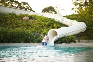 Waterslide - Hotel Villa Rossa (Sao Roque)