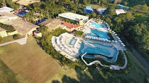 Aerial view - Hotel Villa Rossa (Sao Roque)