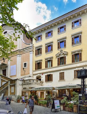 Front of property - Casa I Cappuccini (Rome)