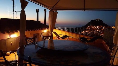 Terraza en la azotea