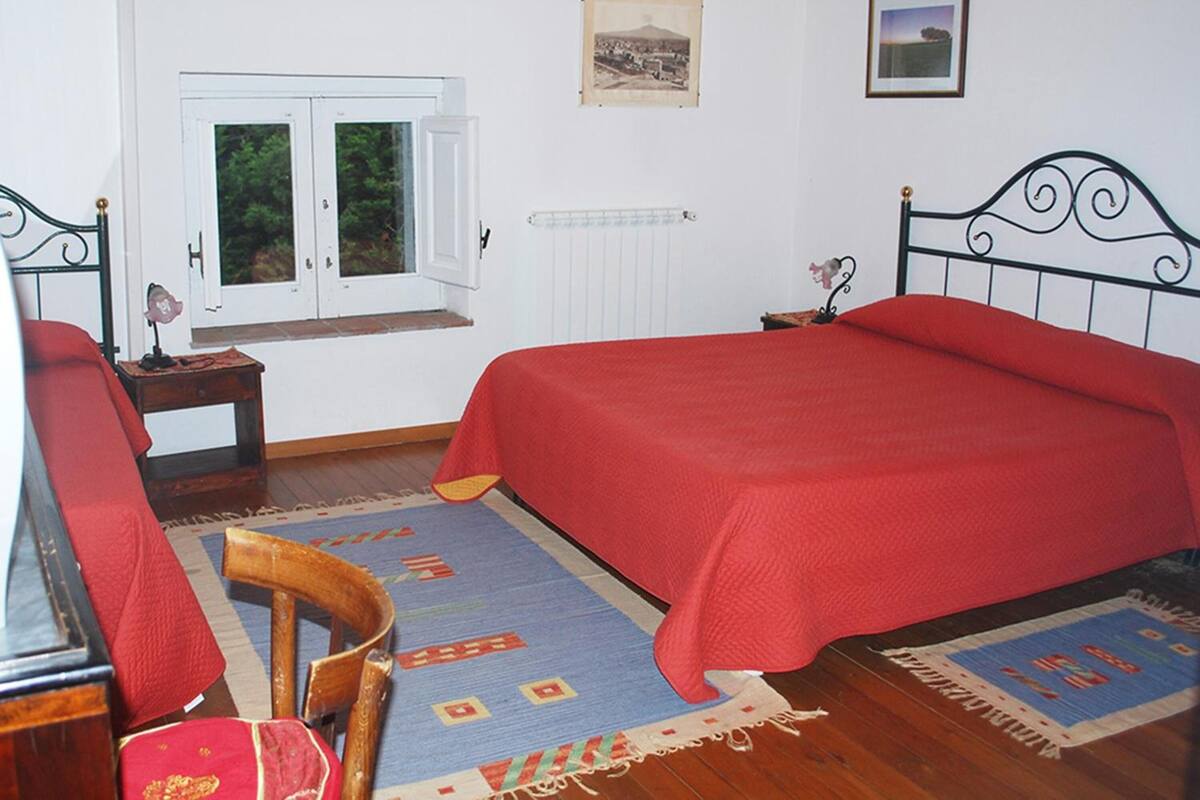Habitación doble clásica (Acacia) | Ropa de cama de alta calidad, escritorio y ropa de cama