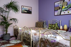 Habitación estándar, 2 habitaciones | 2 dormitorios, sábanas italianas Frette, edredones de plumas