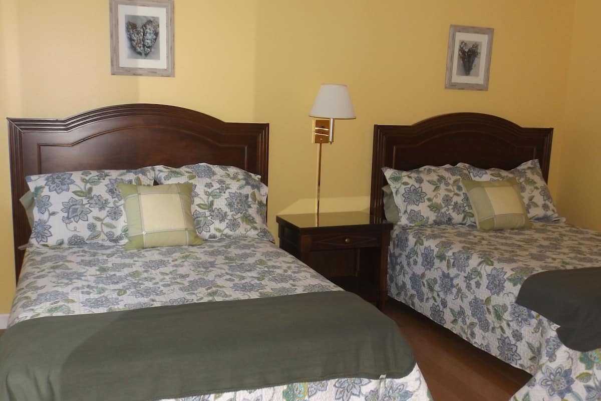 Iron/ironing board, rollaway beds, free WiFi, bed sheets