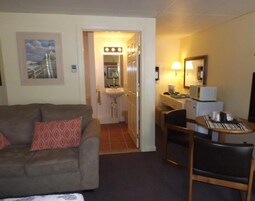 Una televisión de pantalla plana