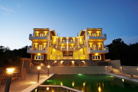 Exterior. Orizontas Residences