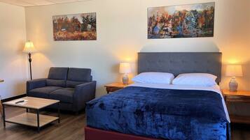 特色客房, 1 张大床 | 高档床上用品、加厚床垫、特色装修、特色家居