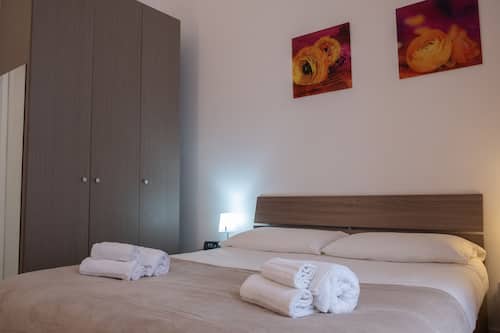Habitación Confort doble (Ramondetti-Fileti) | Sábanas italianas Frette y ropa de cama de alta calidad