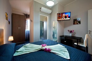 Habitación con 1 cama doble o 2 individuales