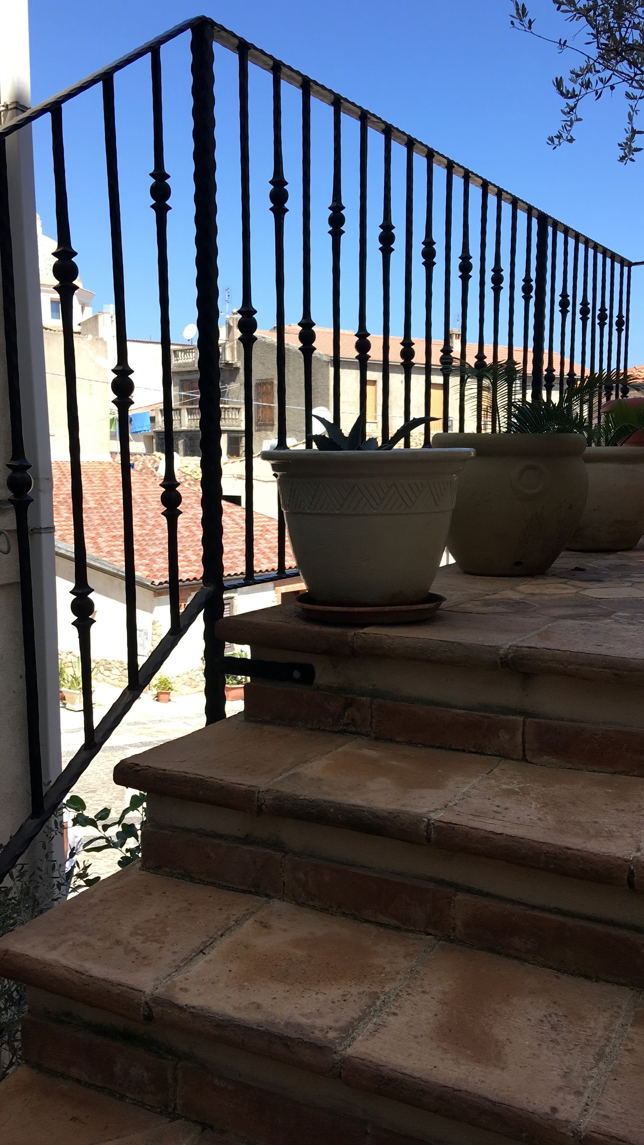 Majoituspaikan sisäänkäynti