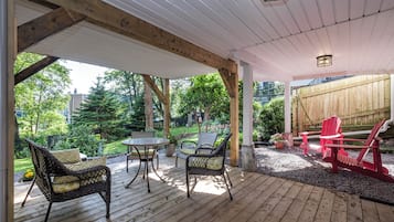 Apartamento, 1 habitación, patio, en la zona del jardín | Terraza o patio