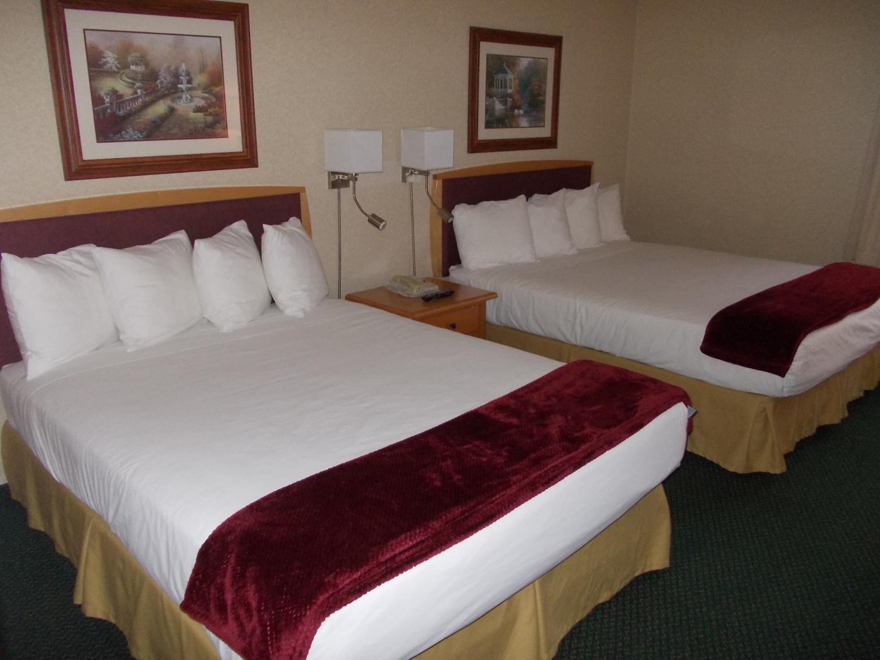 Desk, blackout curtains, iron/ironing board, free WiFi