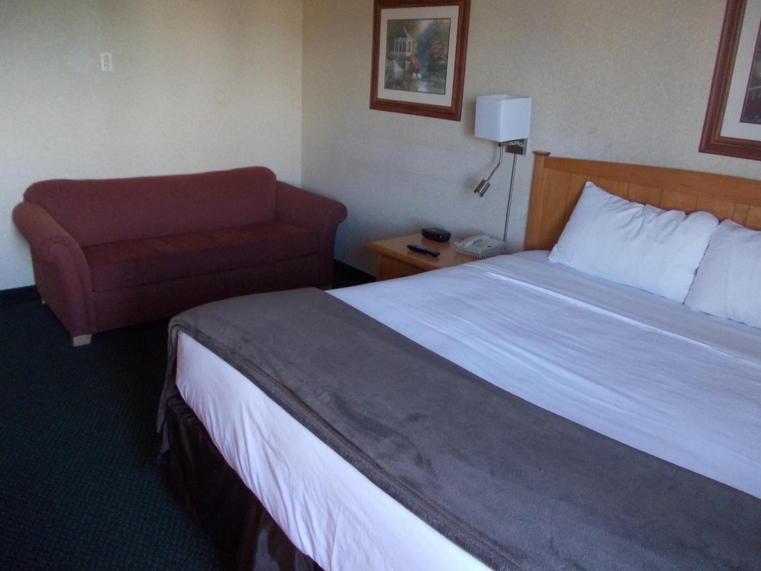 desk, blackout curtains, iron/ironing board, free wifi