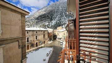 Vue depuis le balcon