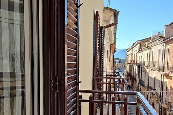 Kamar Panorama, 3 Tempat Tidur Twin, balkon, pemandangan kota | Pemandangan balkon