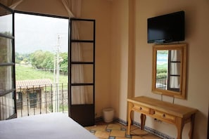 Habitación doble | Camas supletorias y wifi gratis